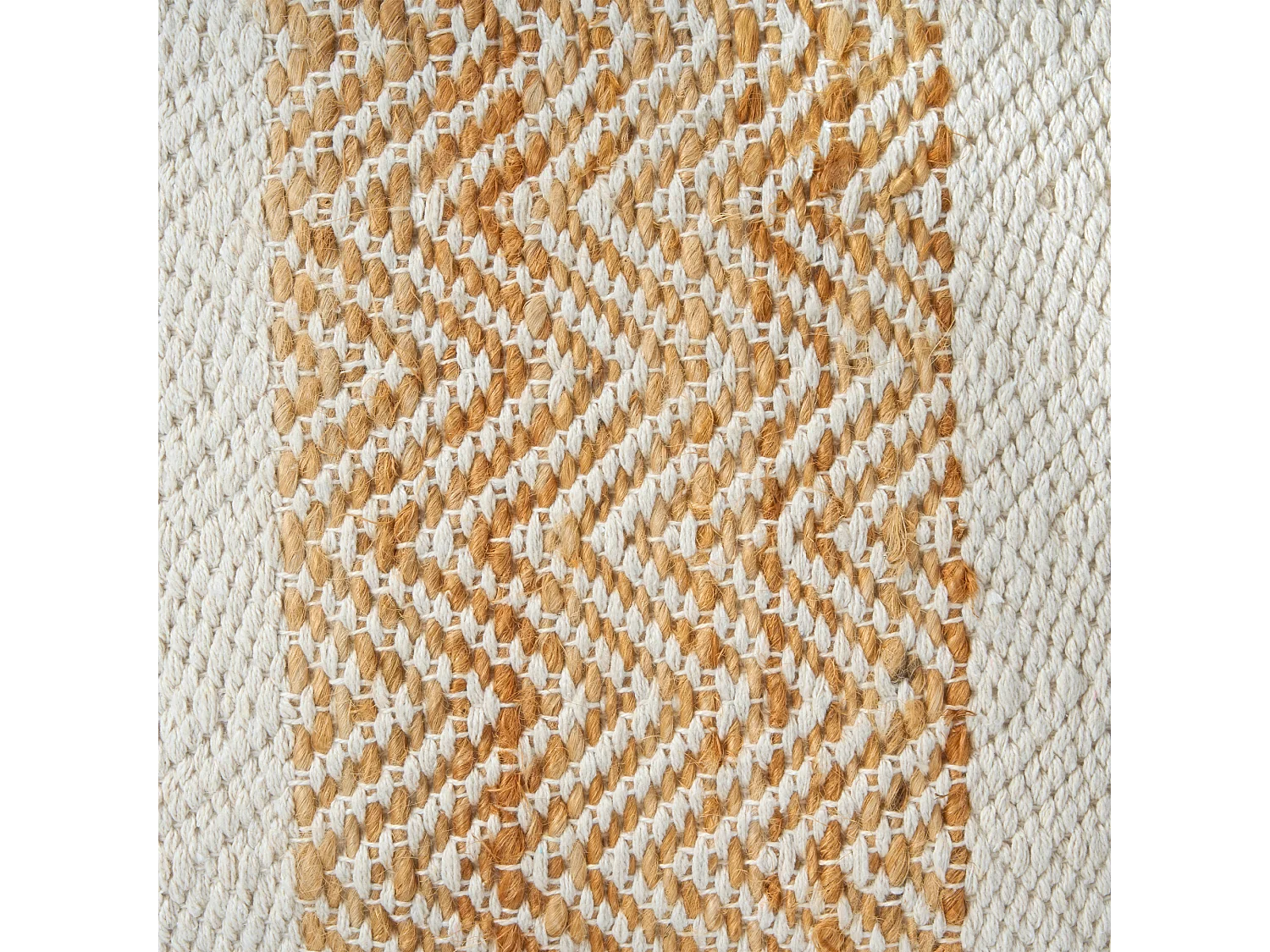 Pufe ALUPOLA Juta Creme 40 cm 40 cm 40 cm