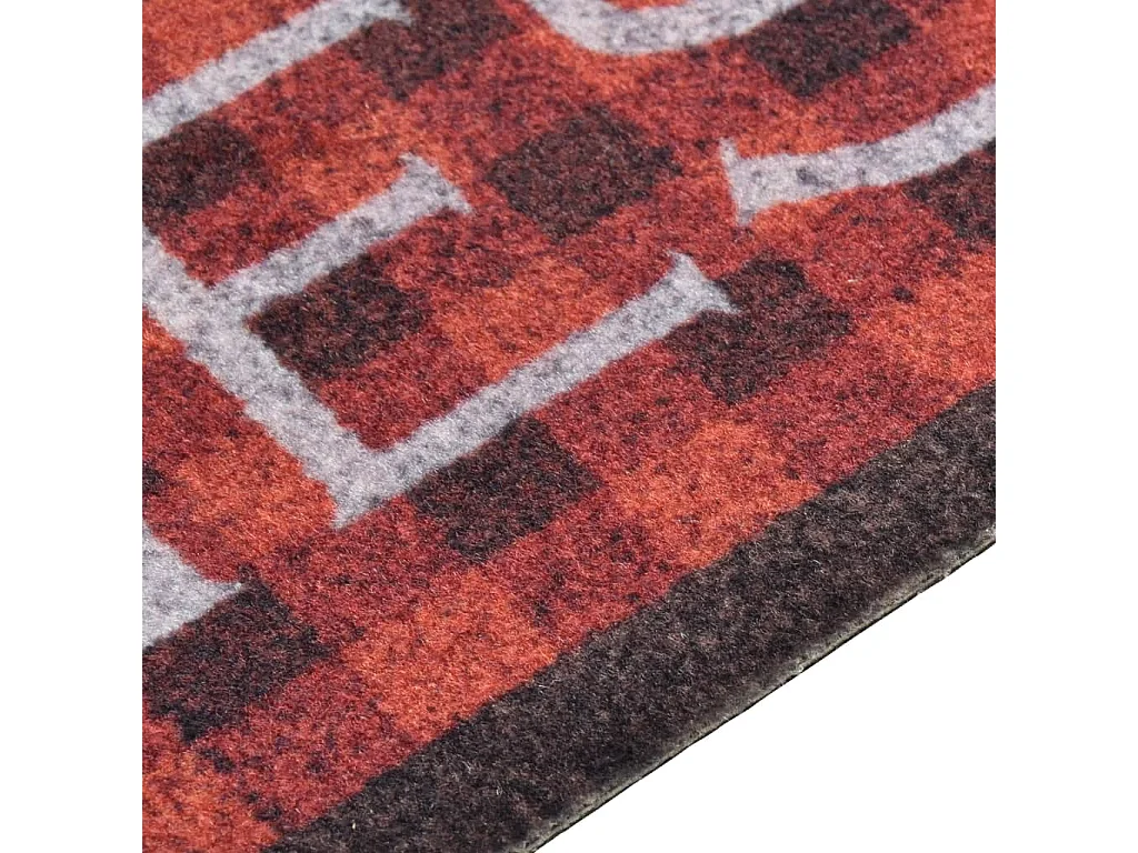 Tapis de cuisine lavable Tomates 45x150 cm