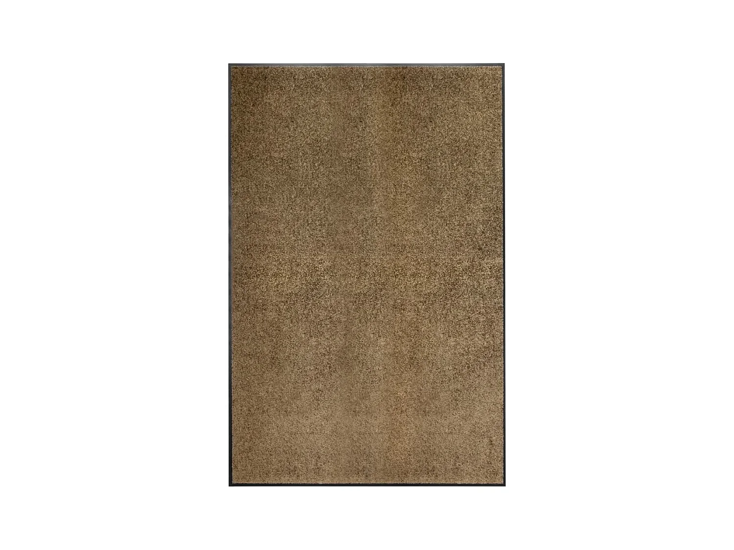 Paillasson lavable Marron 120x180 cm
