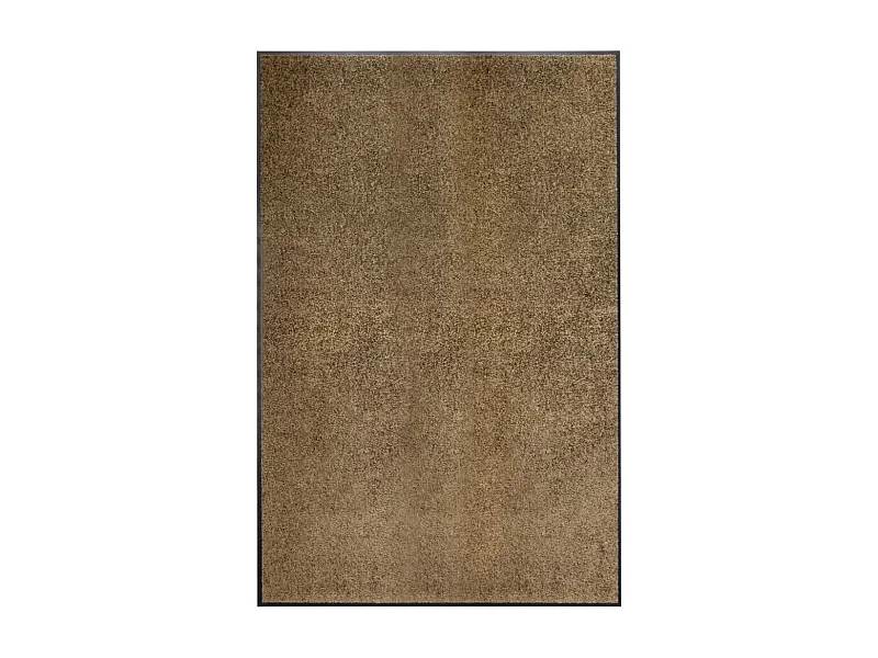 Paillasson lavable Marron 120x180 cm
