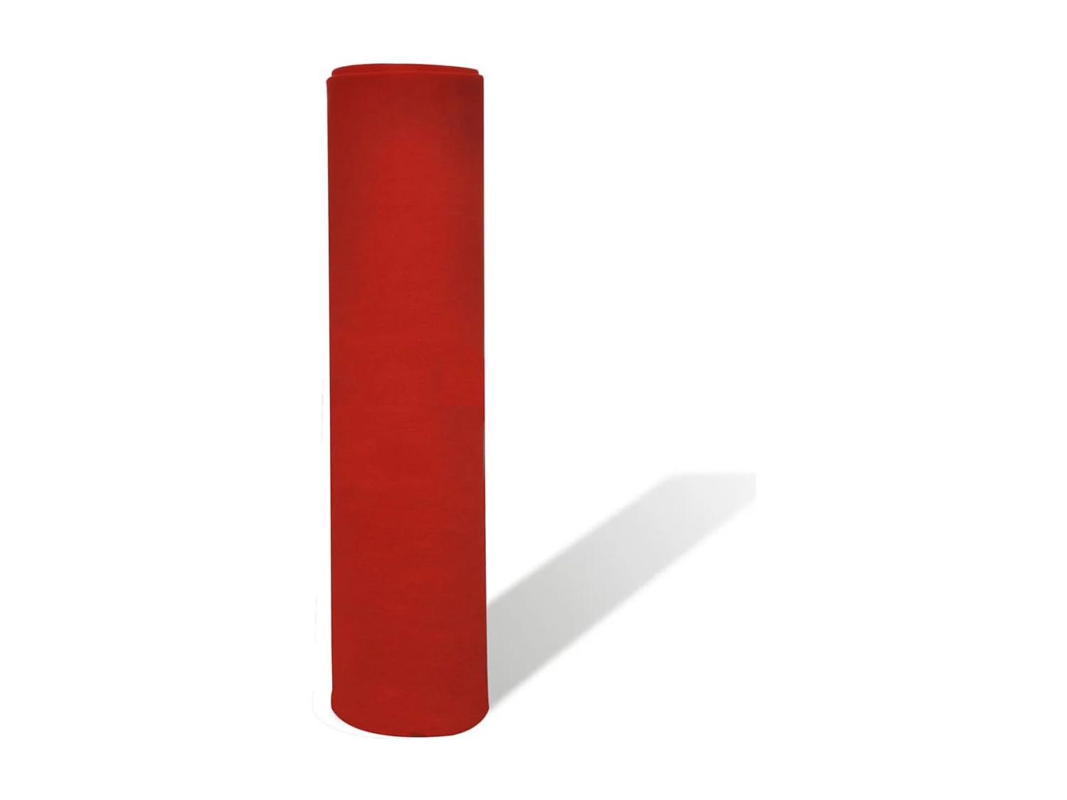 Tapis rouge 1 x 20 m Extra lourd 400 g/m²