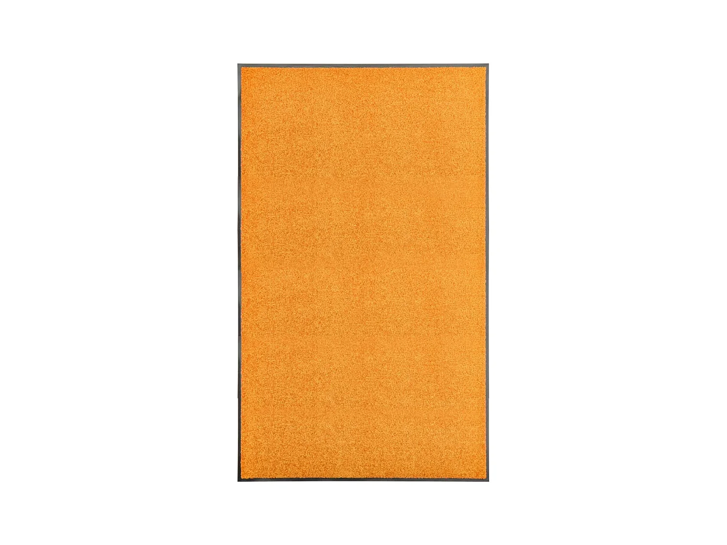 Paillasson lavable Orange 90x150 cm