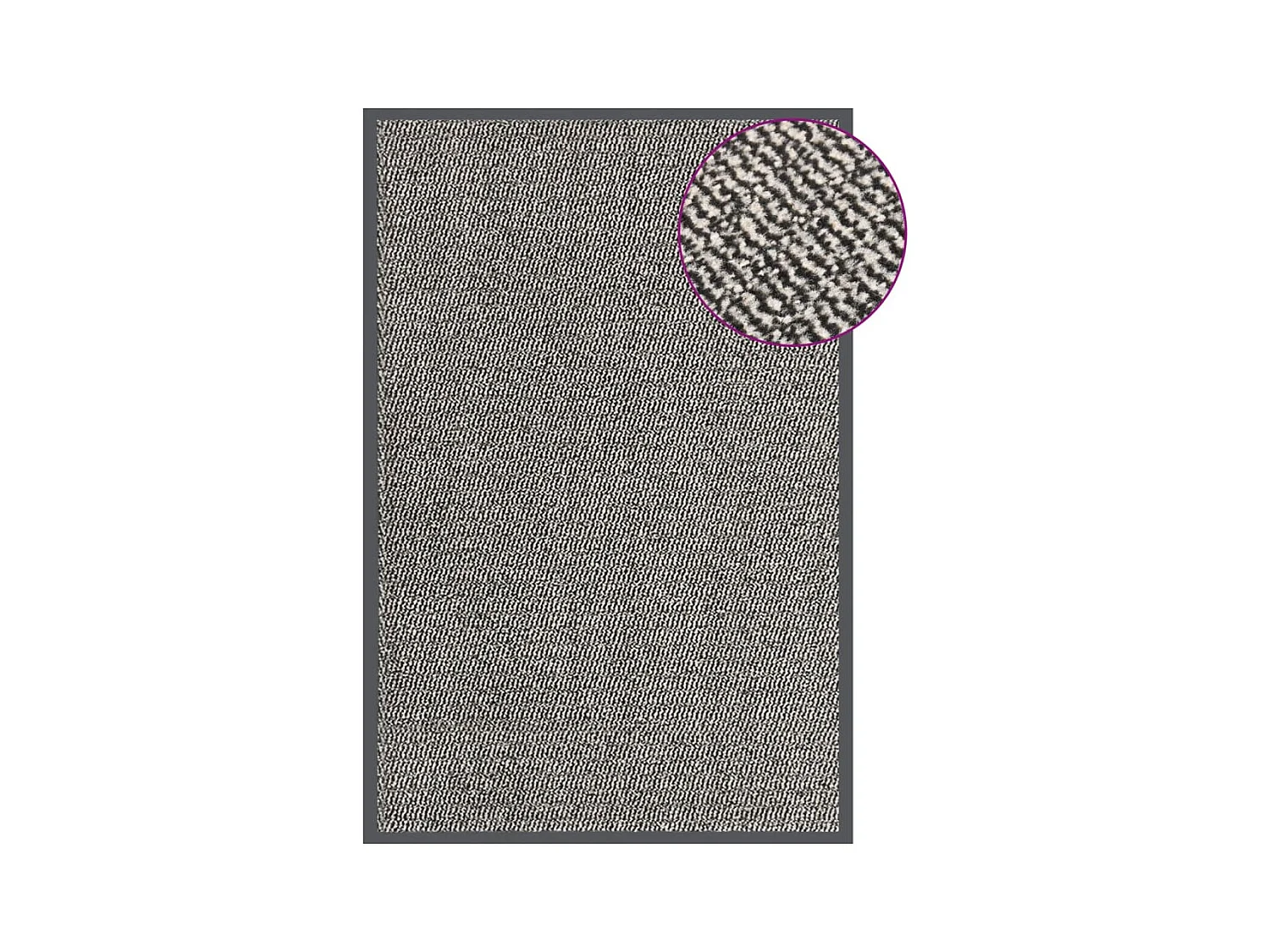 Paillasson touffeté 80x120 cm Marron clair