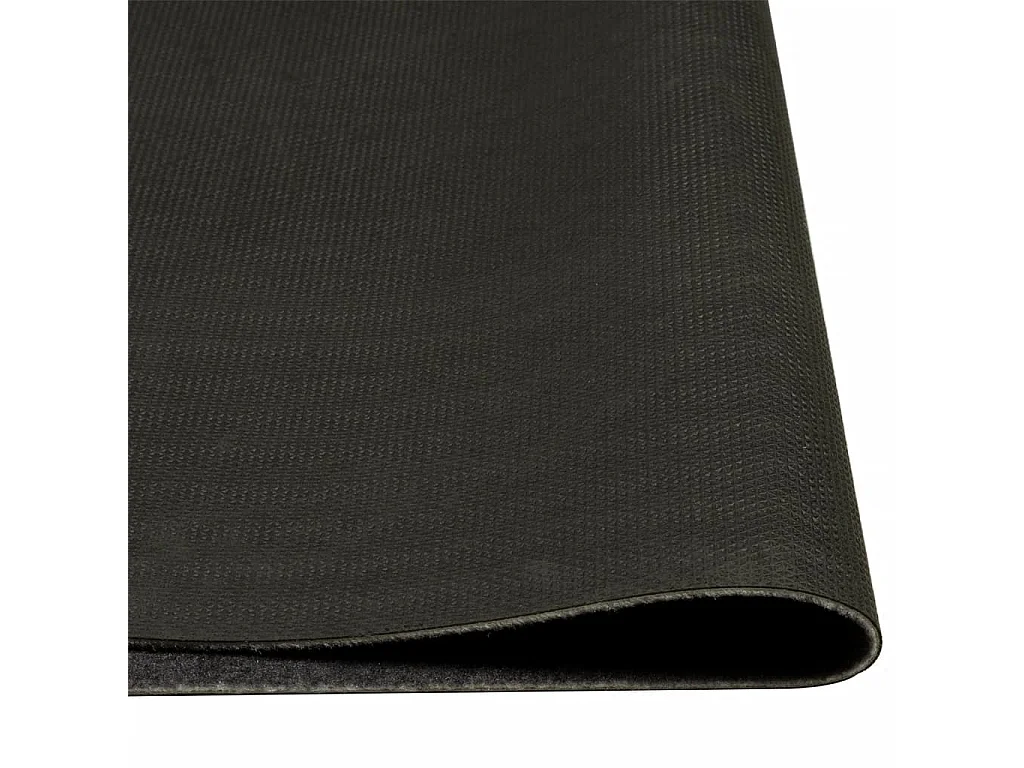 Tapis de cuisine lavable imprimé Wine gris 60x300 cm velours