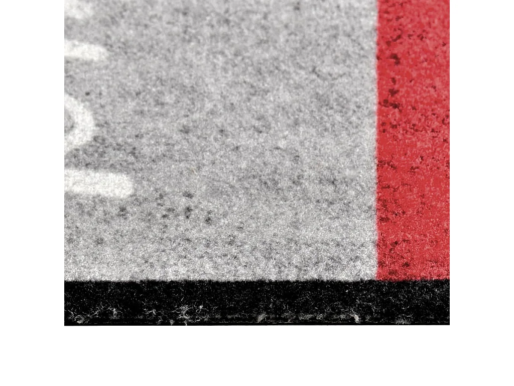 Tapis de sol de cuisine lavable Tomate 45x150 cm