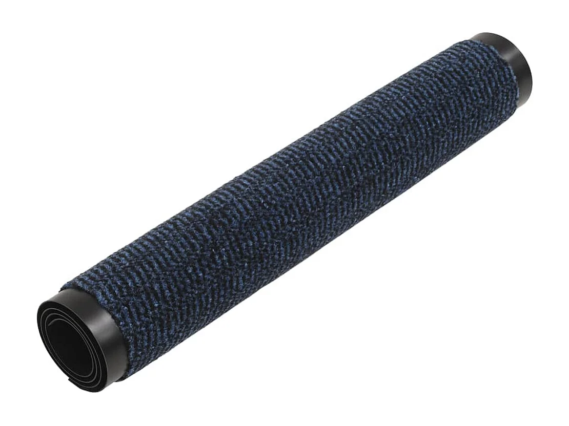 Paillasson touffeté 60x180 cm Bleu