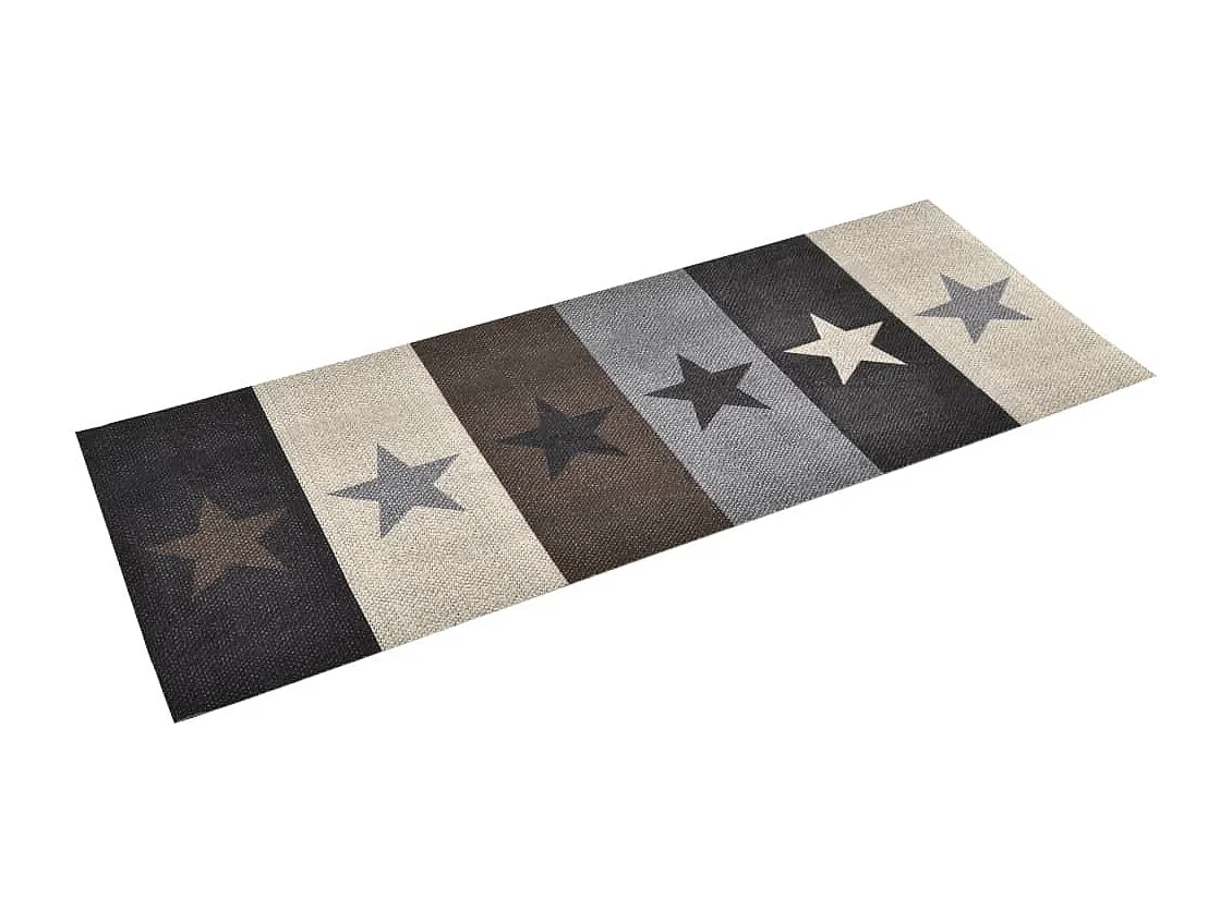 Tappetino cucina lavabile Star 60x180 cm