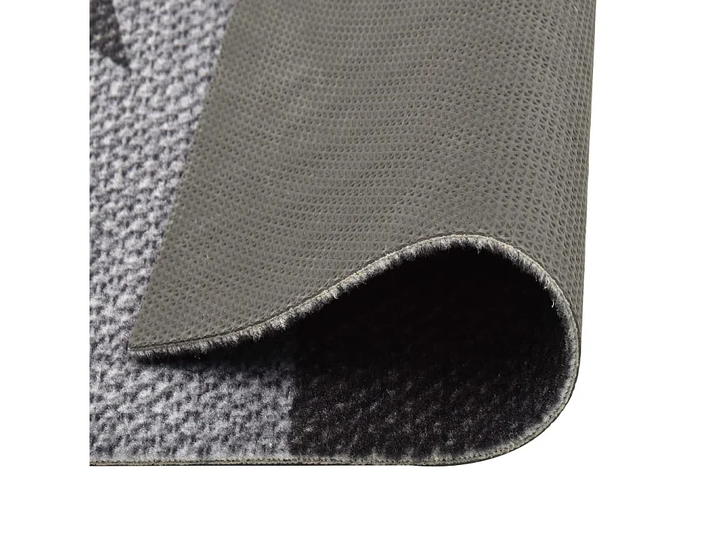 Tapis de sol de cuisine lavable Étoile 60x180 cm