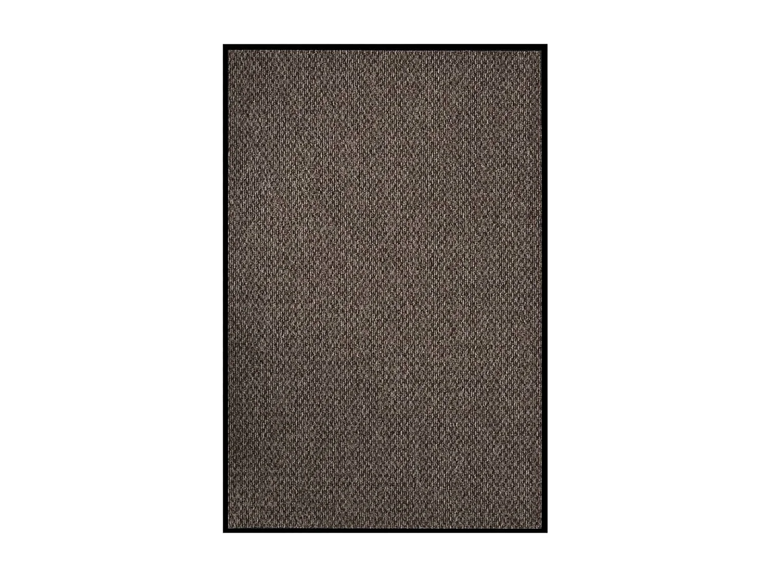 Beige deurmat 80x120 cm