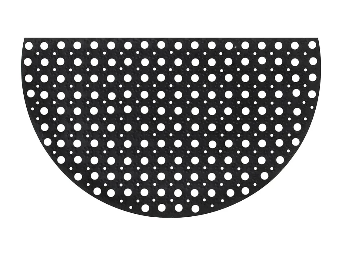 Zerbino semitondo 45x75 cm in gomma