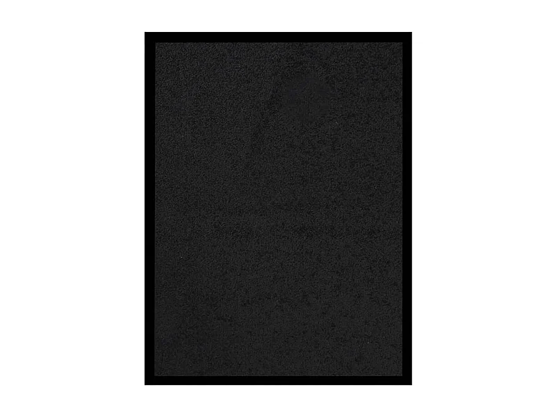 Paillasson Noir 40x60 cm