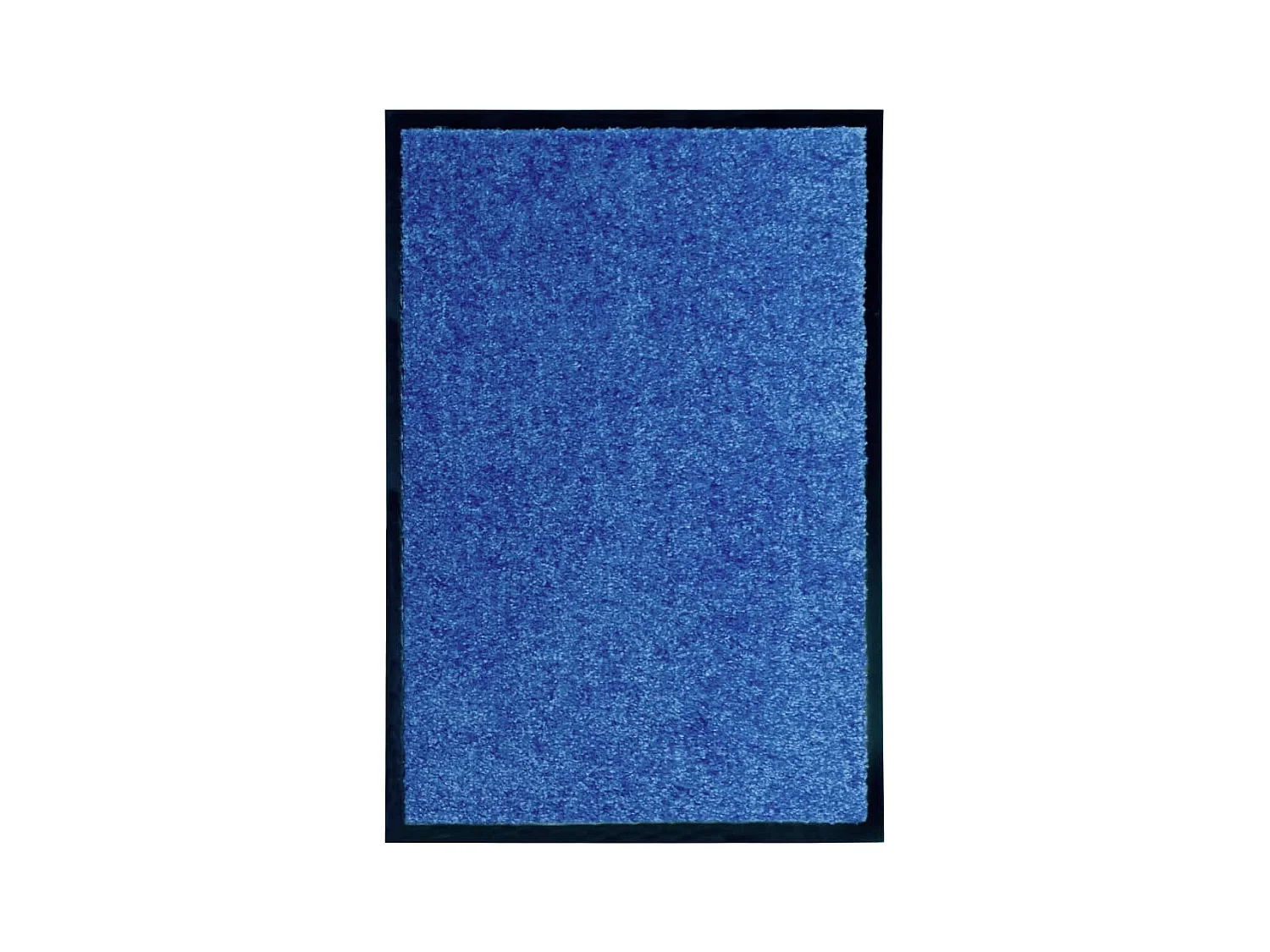 Paillasson lavable Bleu 40x60 cm