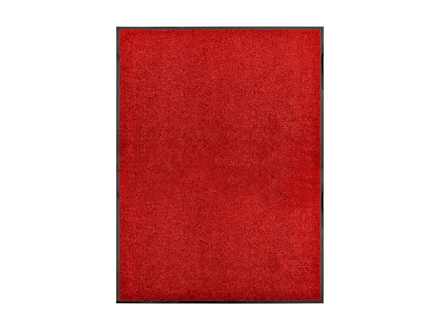 Alfombra De Pasillo Modalfo Siesta Rojo 230 X 70 Cm