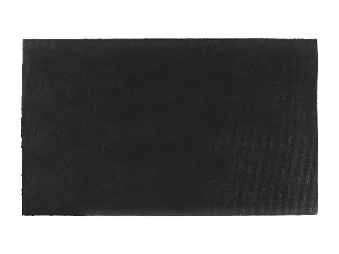 Natürliche Fußmatte 45x75 cm, getuftete Kokosfaser
