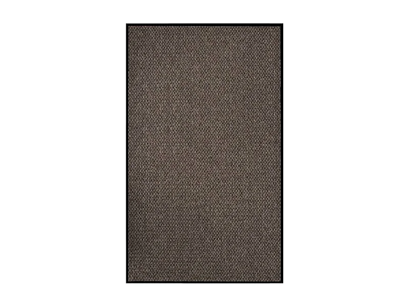 Beige deurmat 90x150 cm
