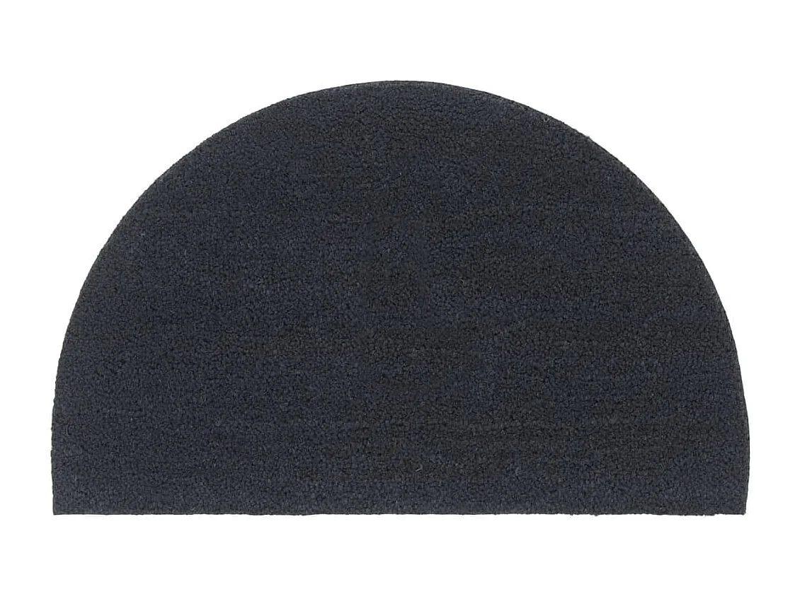 Zerbino semitondo grigio scuro 50x80 cm