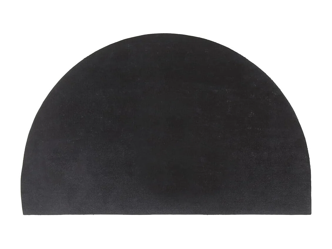 Zerbino semitondo grigio scuro 50x80 cm