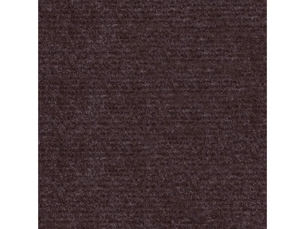 Tapis strié pour exposition 1,2x15 m Marron