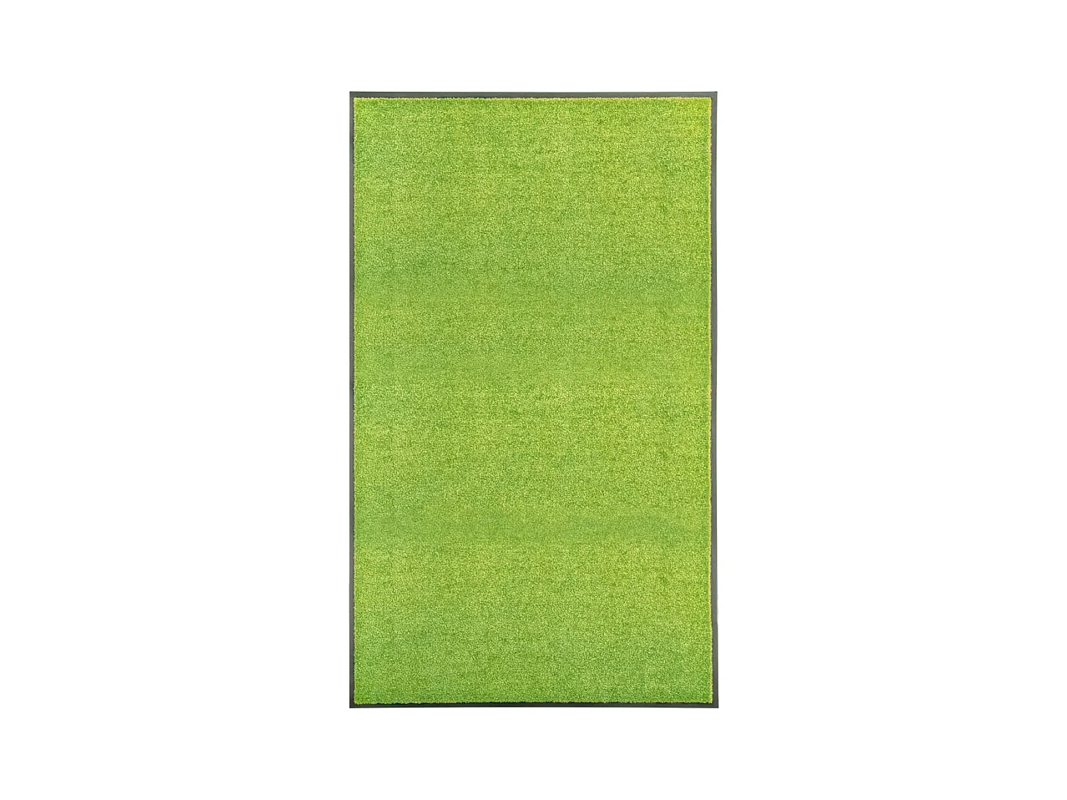 Paillasson lavable Vert 90x150 cm