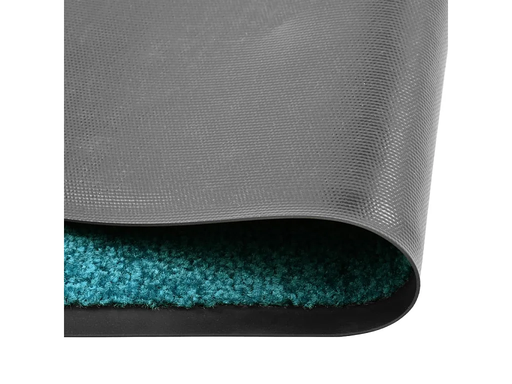 Felpudo lavable cian 40x60 cm