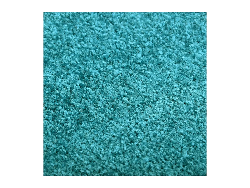 Paillasson lavable Cyan 40x60 cm