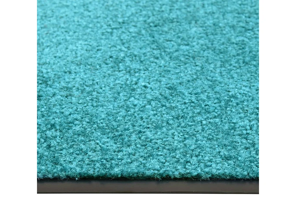 Paillasson lavable Cyan 40x60 cm
