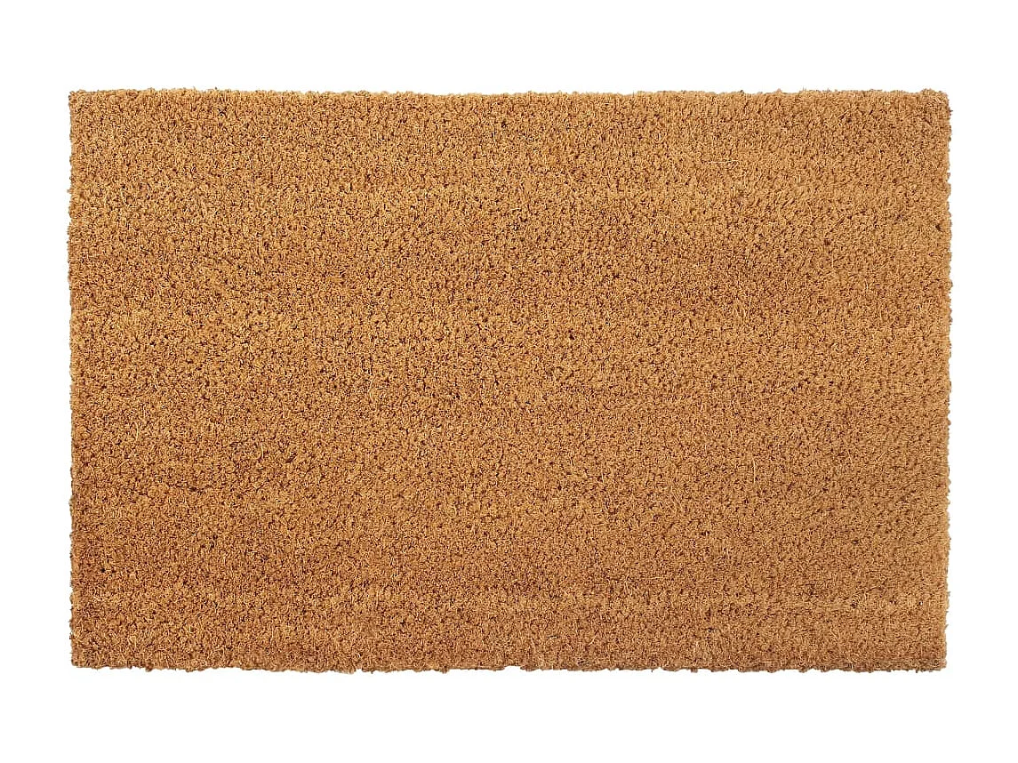 Zerbino naturale 40x60 cm capitonnè in fibra di cocco