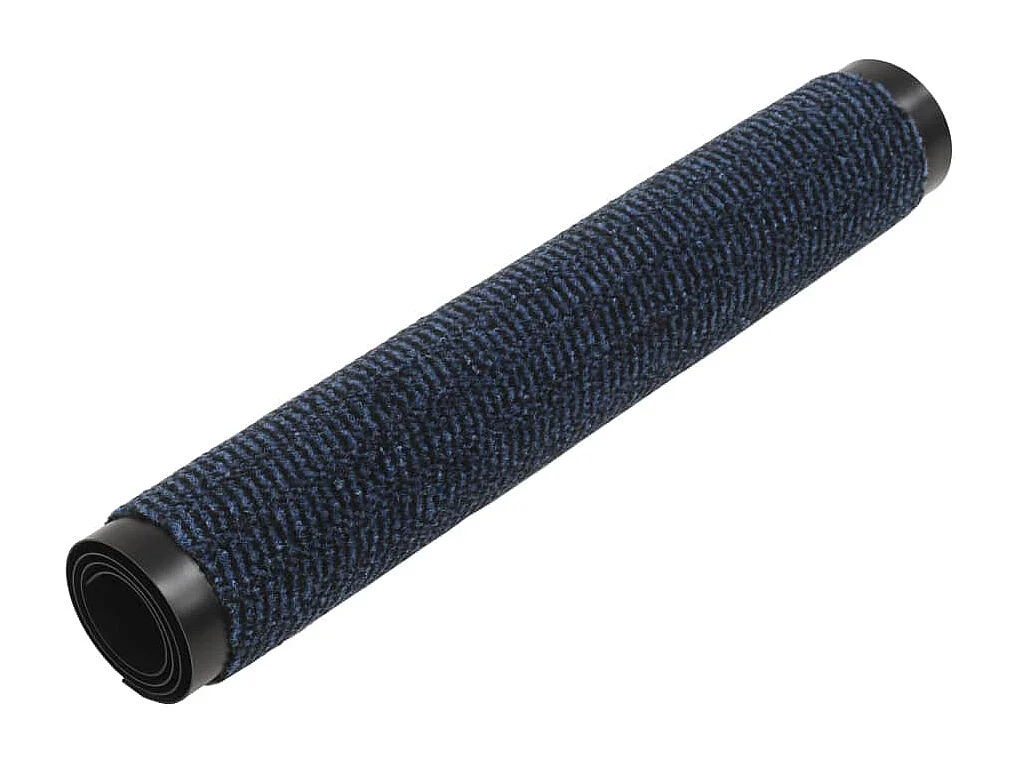 Felpudo rectangular 60 x 90 cm Azul