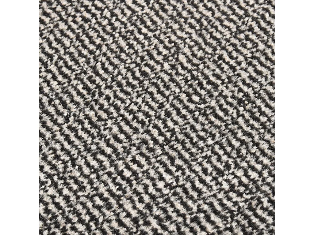 Zerbino capitonnè 90x150 cm Marrone chiaro