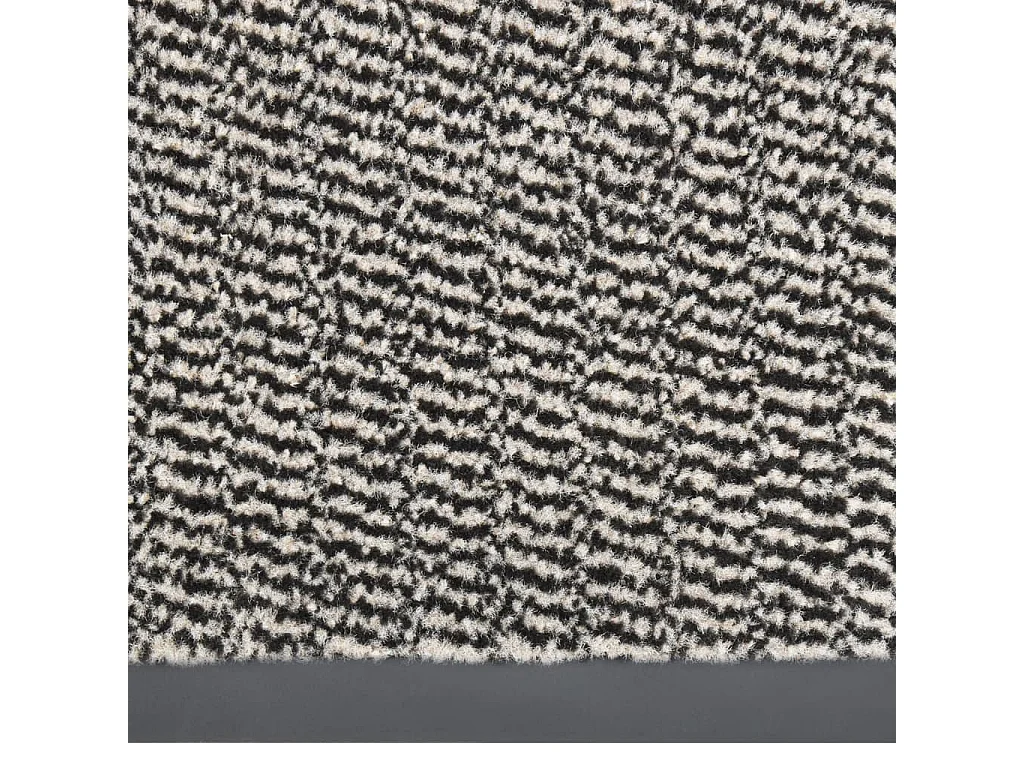 Paillasson touffeté 90x150 cm Marron clair