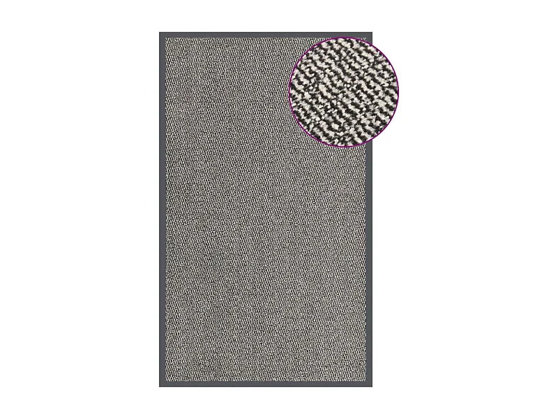 Paillasson touffeté 90x150 cm Marron clair