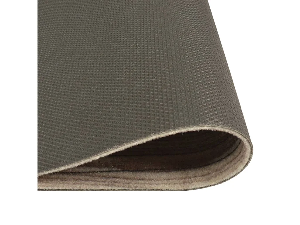 Tapis de cuisine lavable impression cuisine gris 60x180 cm