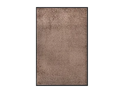 Braune Fußmatte 80x120 cm