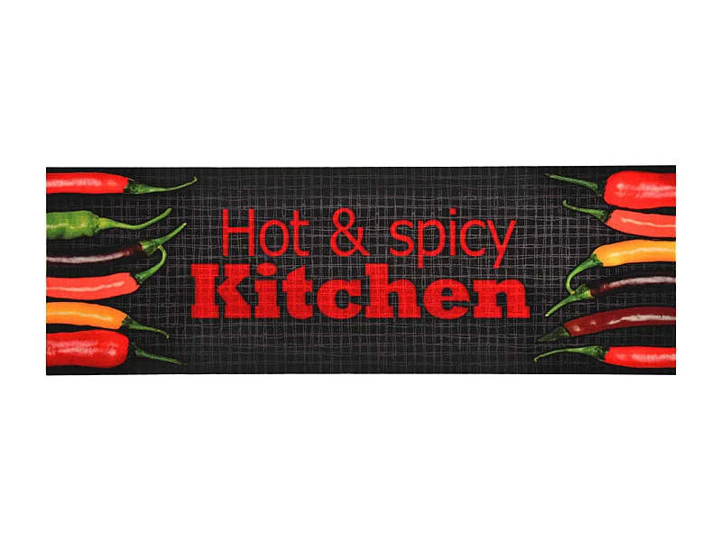 Tapis de cuisine lavable Hot & Spicy 60x300 cm
