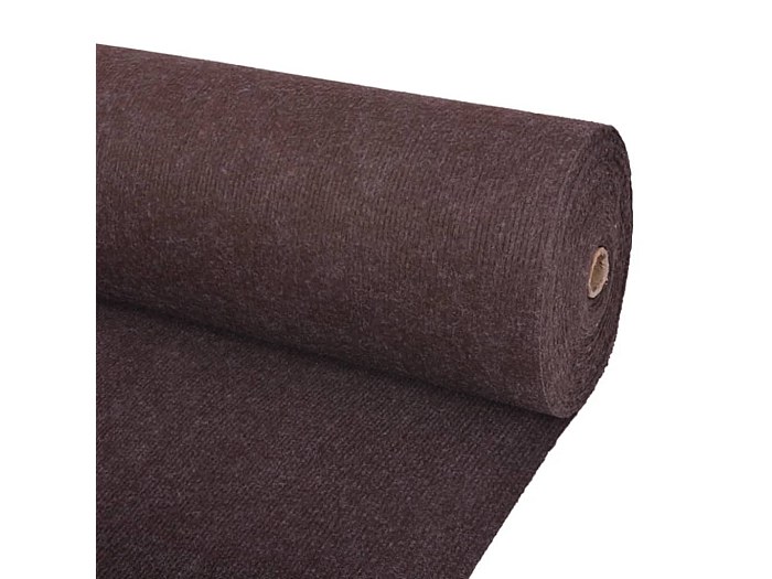 Mobile Da Esposizione In Bambù E MDF A 3 Livelli Con Porte A Portaoggetti Per Sala Da Bagno 50x25x92 Cm