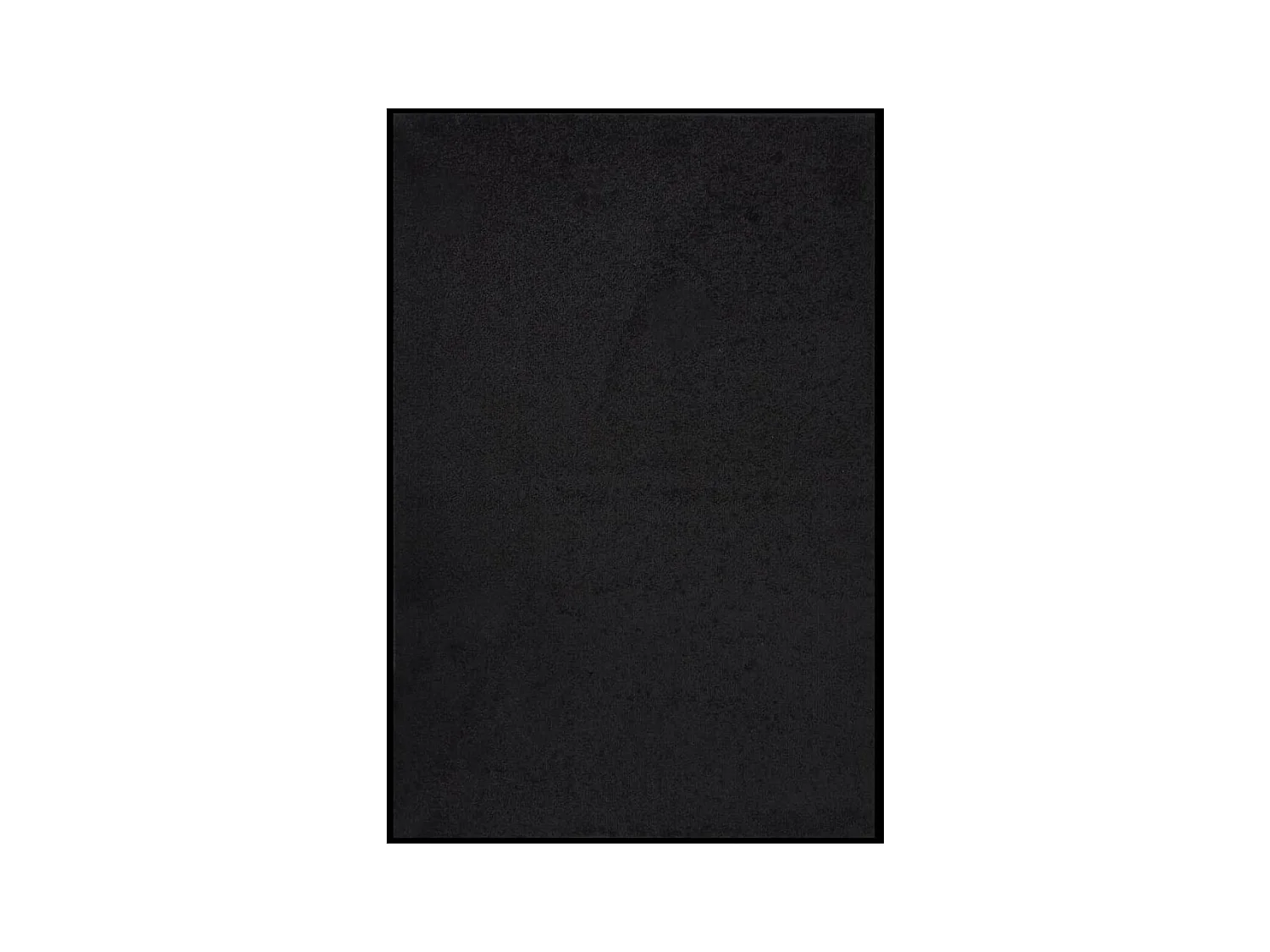 Paillasson Noir 80x120 cm