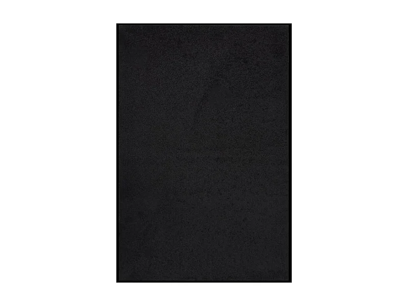 Paillasson Noir 80x120 cm