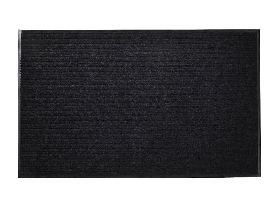 Zerbino in PVC nero 90 x 150 cm