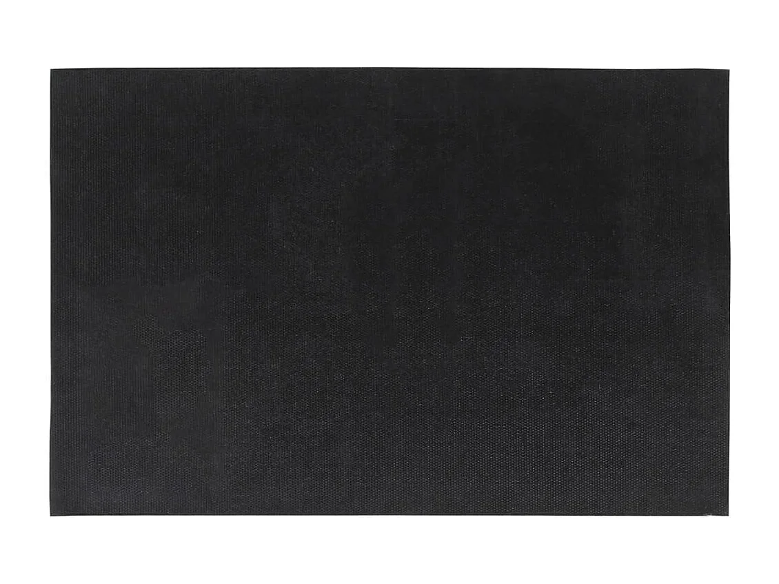 Felpudo 2 uds gris oscuro 40x60 cm fibra de coco capitoné