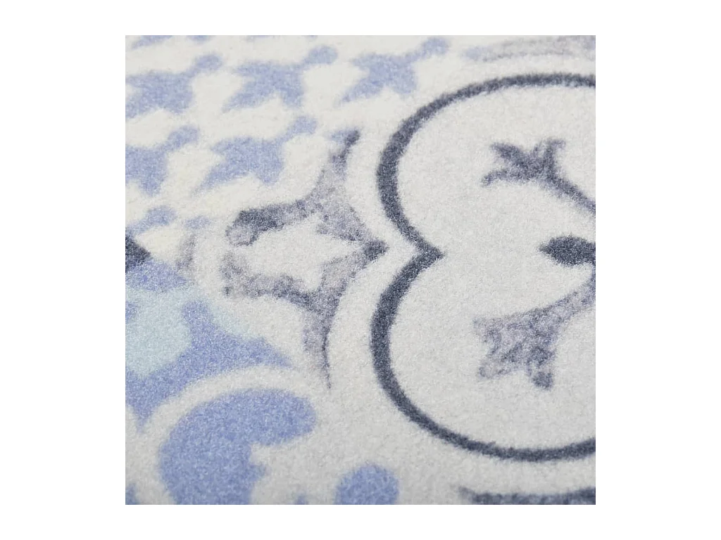 Mozaïek wasbare keukenvloermat 45x150 cm