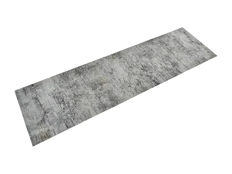 Tappeto da cucina lavabile stampa cemento 45x150 cm in velluto