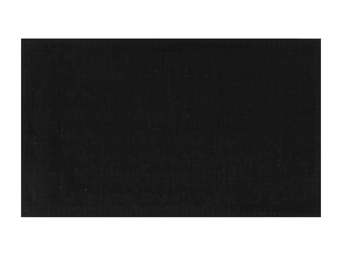 Paillasson rectangulaire 45x75 cm caoutchouc et fibre de coco