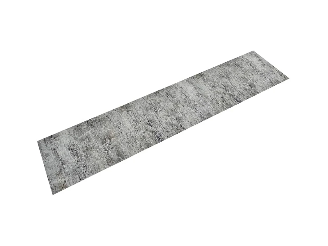 Waschbarer Küchenteppich mit Betondruck, 60 x 300 cm, Samt