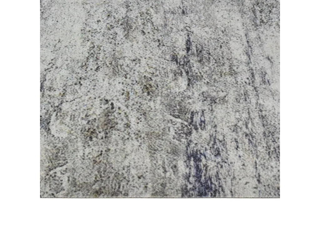 Tapis de cuisine lavable impression béton 60x300 cm velours