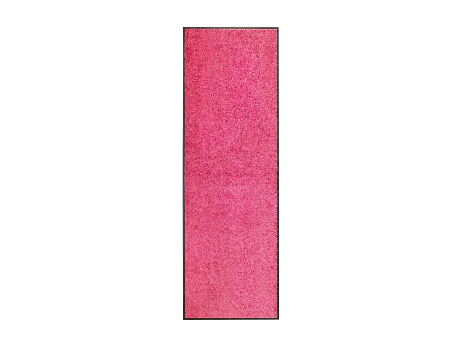 Wasbare deurmat Roze 60x180 cm