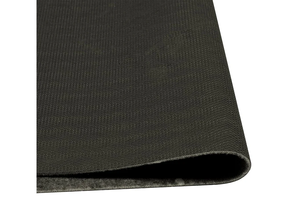 Tapis de cuisine lavable impression d'épices 45x150 cm velours