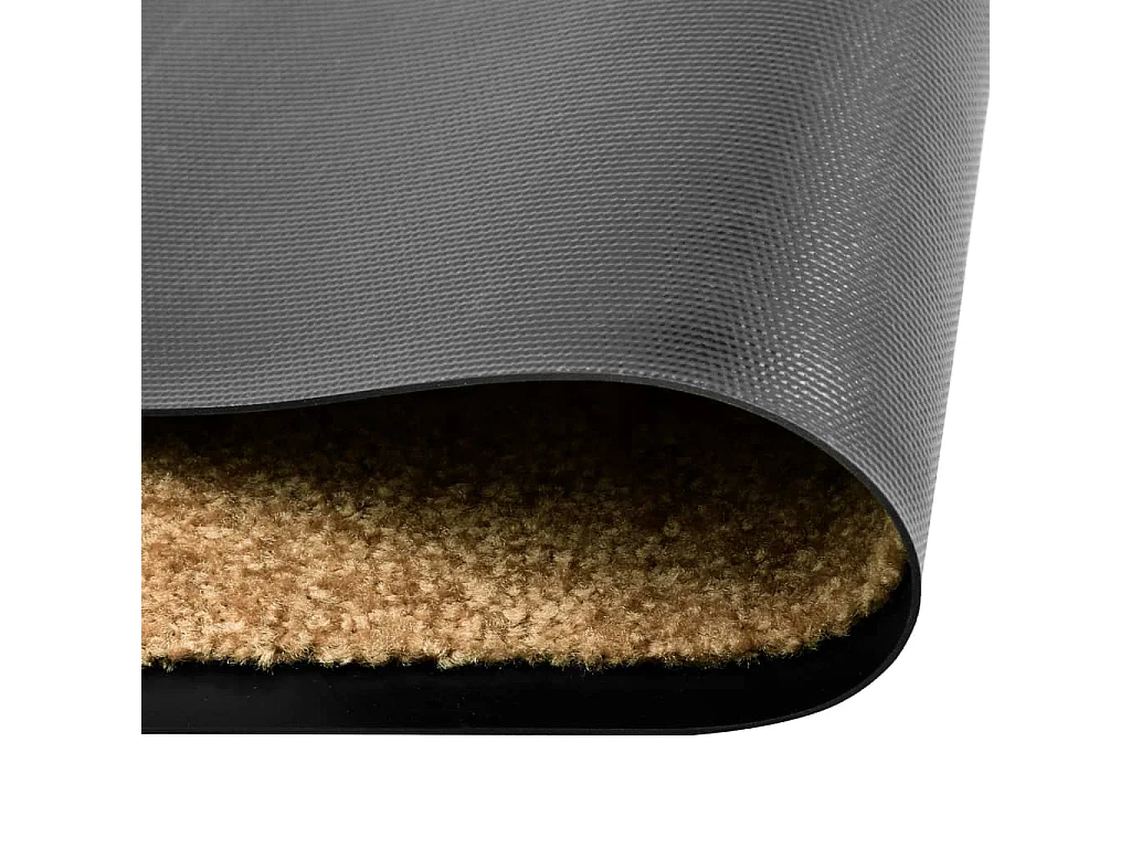 Zerbino lavabile Crema 60x90 cm