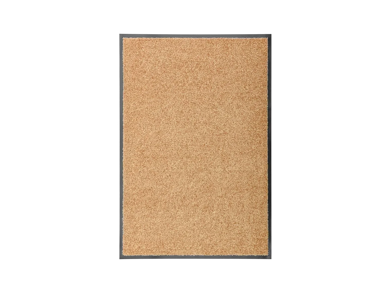 Paillasson lavable Crème 60x90 cm