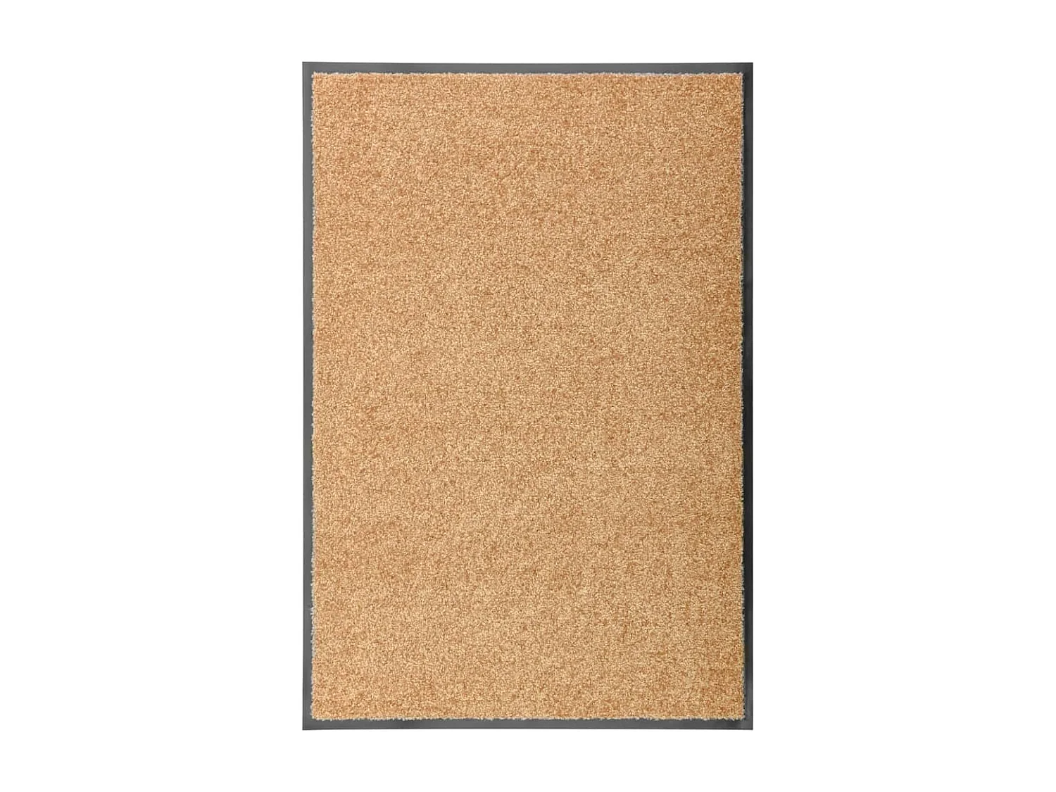 Paillasson lavable Crème 60x90 cm