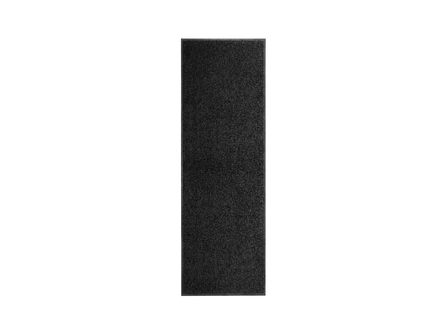 Zerbino lavabile Nero 60x180 cm